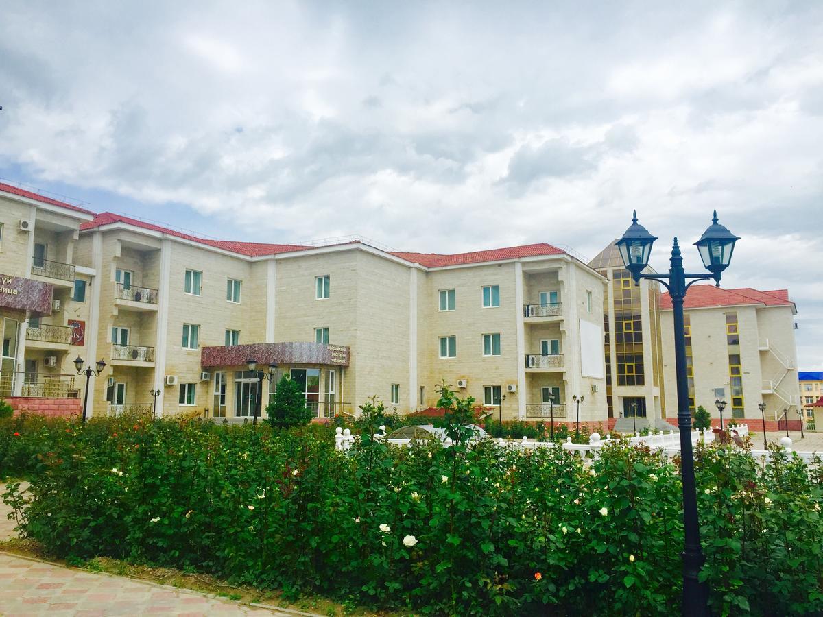 Hotel Ark Ms Тараз Екстериор снимка